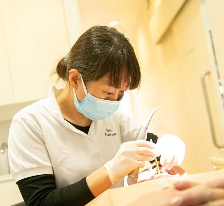 日高歯科クリニックの予防・メインテナンス