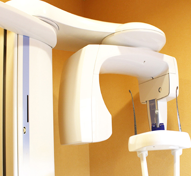 歯科用CTによる3次元診断